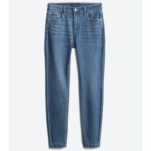 Just USA Marian Skinny Jeans from Stitch Fix, Stretchy, Indigo Wash